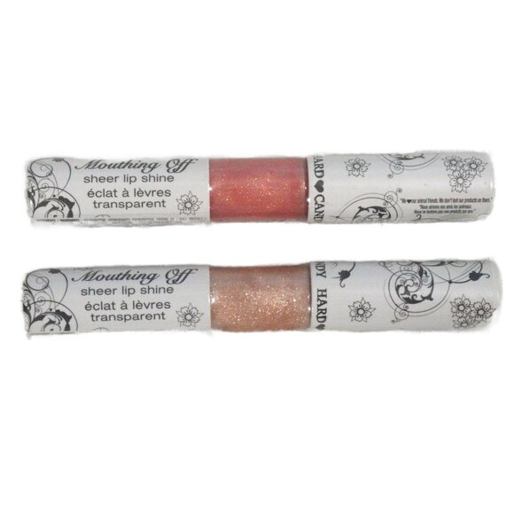 Hard Candy Mouthing Off Sheer Lip Shine Set of 2 - Picture 1 of 3
